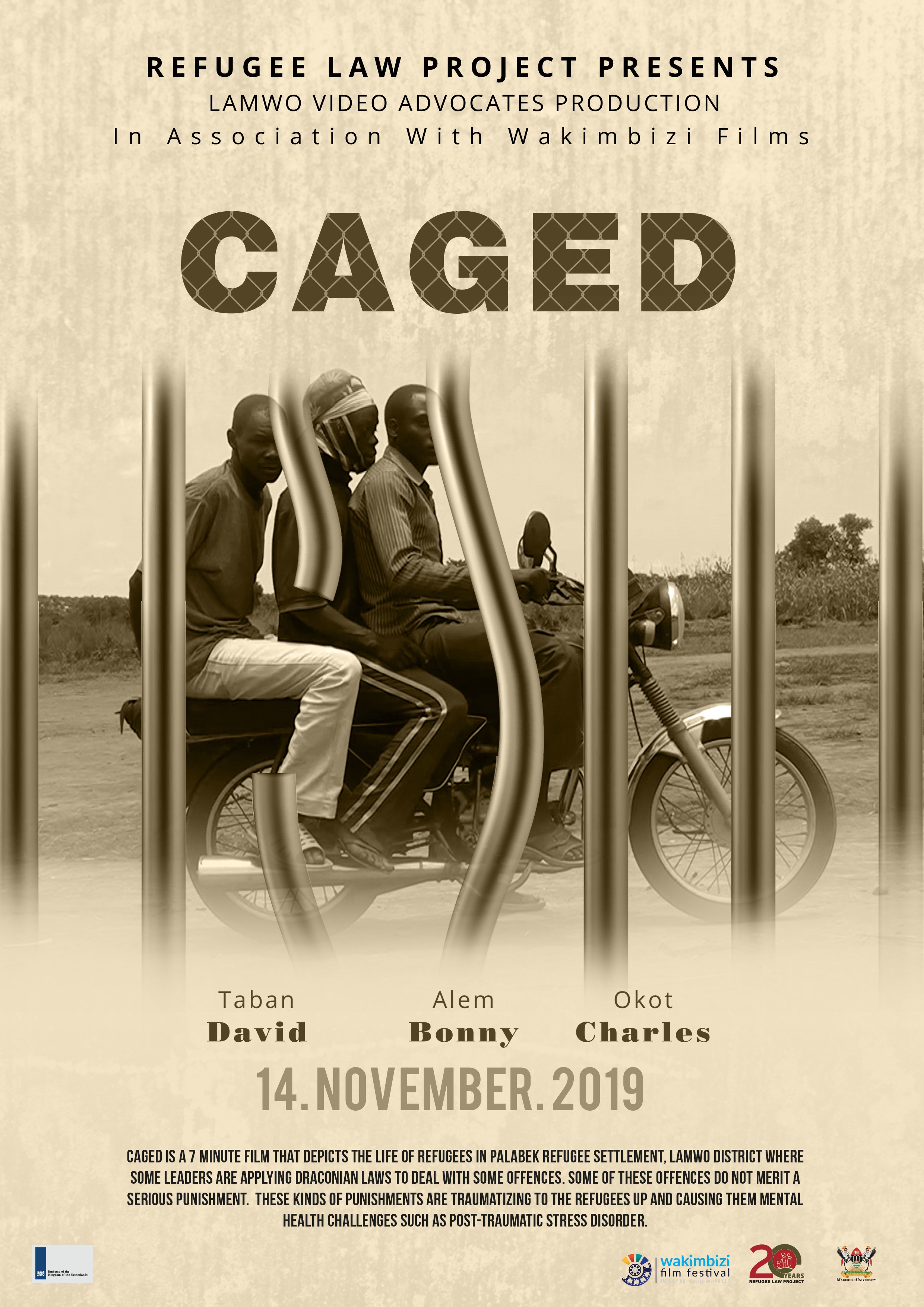Caged