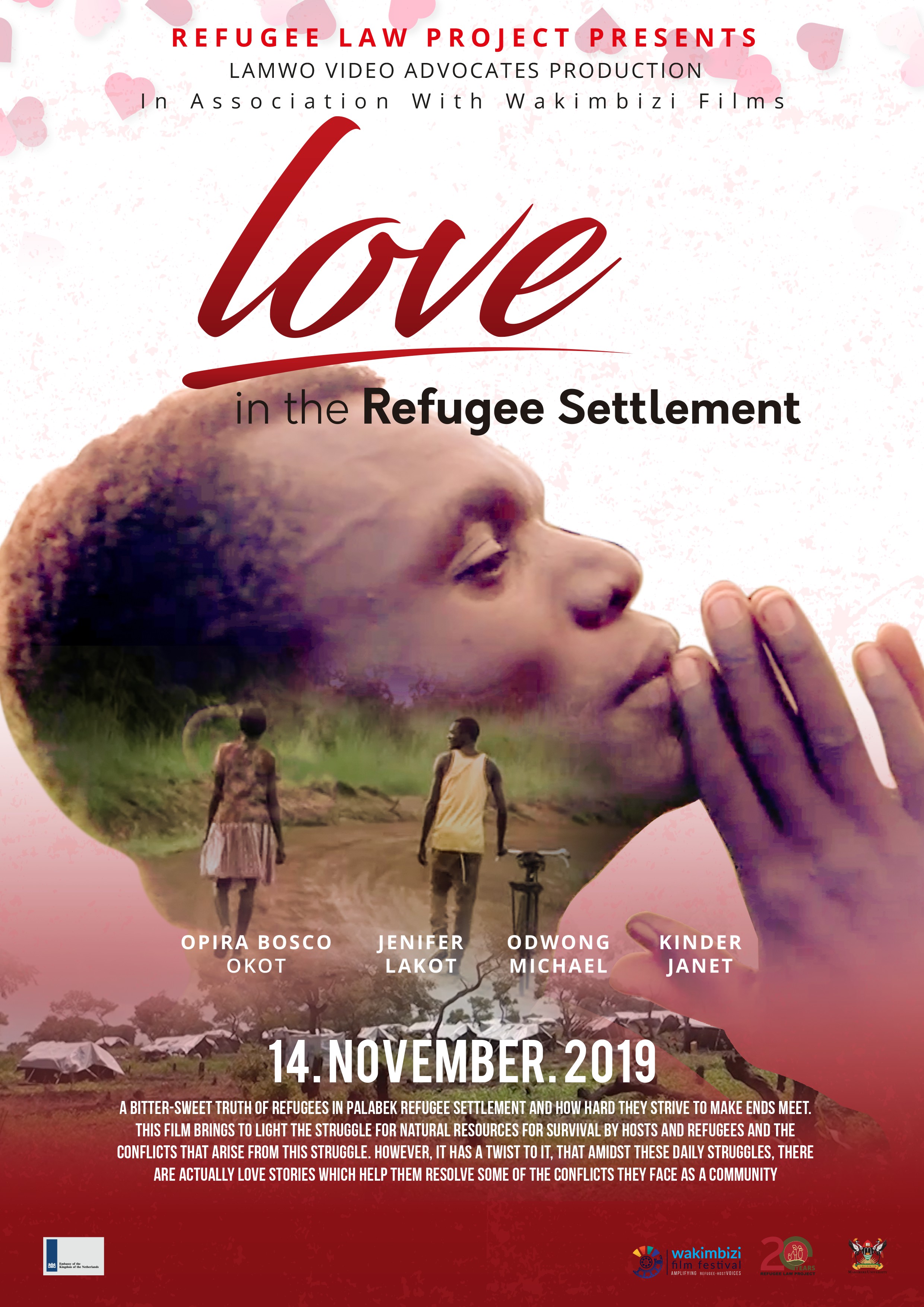 Love In the Refugee Settlement